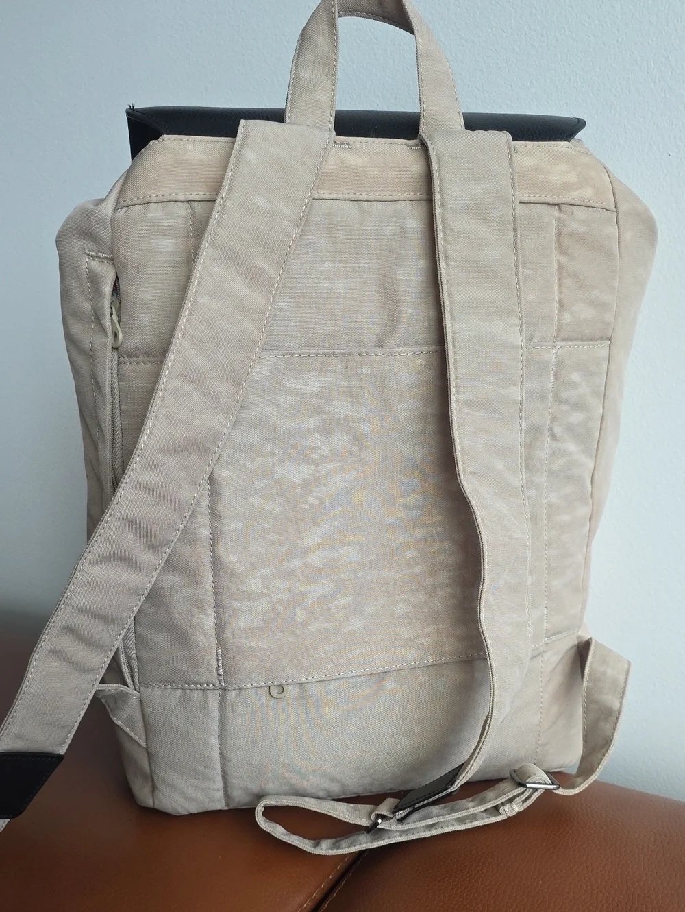 HERSCHEL SUPPLY CO Orion Retreat Beige and Black Unisex Backpack